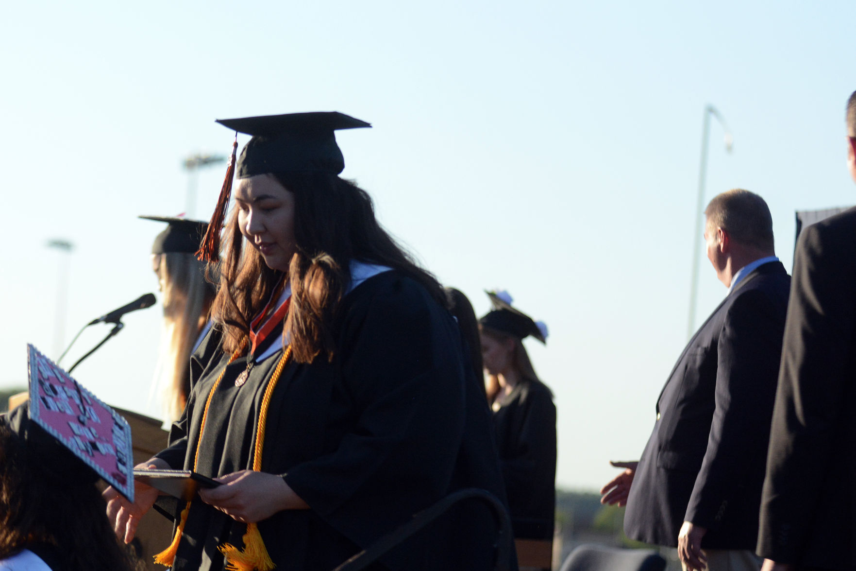 Portage High School graduation 2021